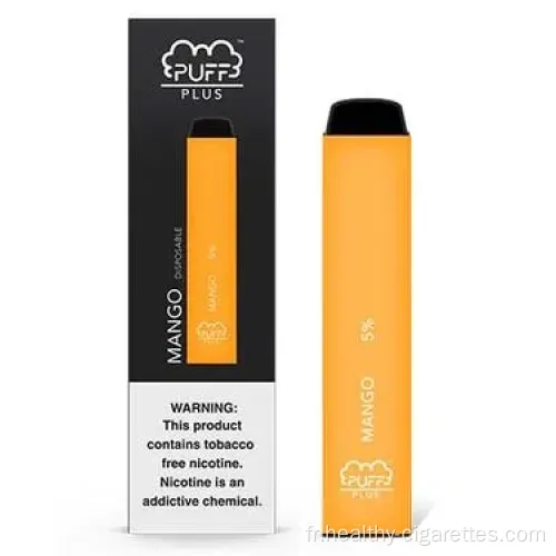 800 Puff Bar incroyable jetable E liquide Vape